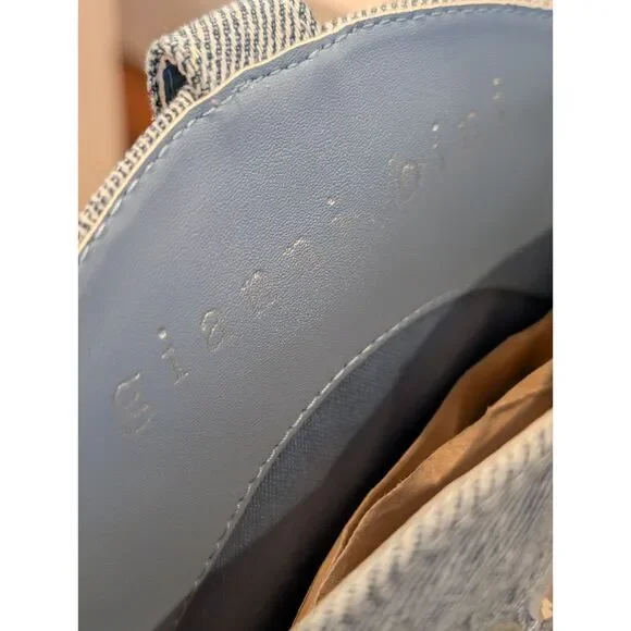 Gianni Bini Denim Boots • Rhinestones, Tassels & Metal Tips • Size 7M • New - Picture 11 of 14